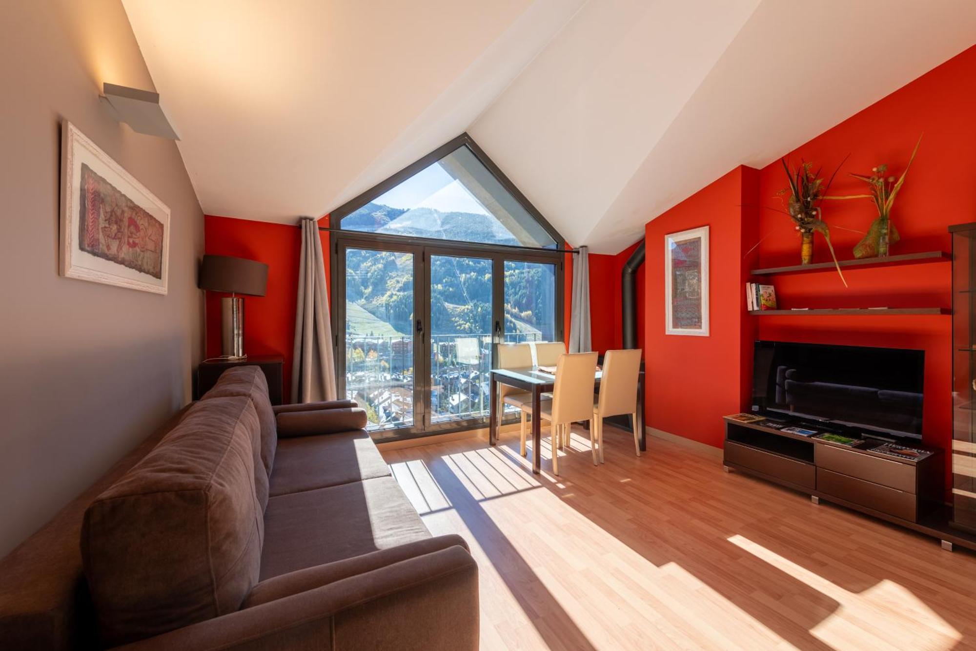 Apartamento Moderno Bh Aspen Atico Con Vistas El Tarter Eksteriør billede